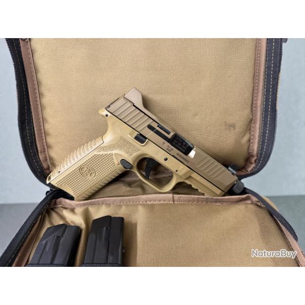Pistolet FN HERSTAL 509 TACTICAL FDE cal.9x19 Filet�