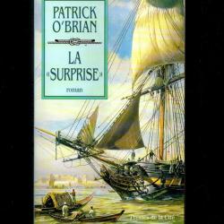 la surprise de patrick o'brian, roman de mer