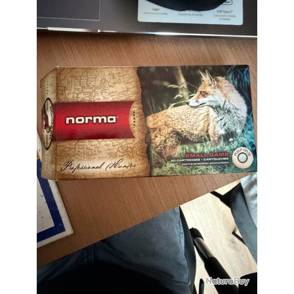 Balles .243 Winchester Norma Tipstrike Varmint - x11