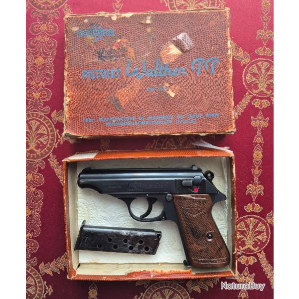 Vends pistolet Walther PP