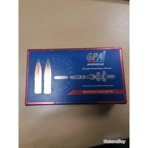 Gpa2 168 gr bo�te de 20 balles neuf 300 win mag