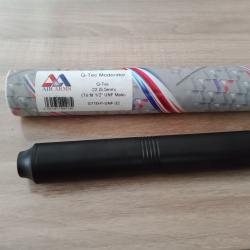 Silencieux carabine &agrave; plomb et PCP 1/2