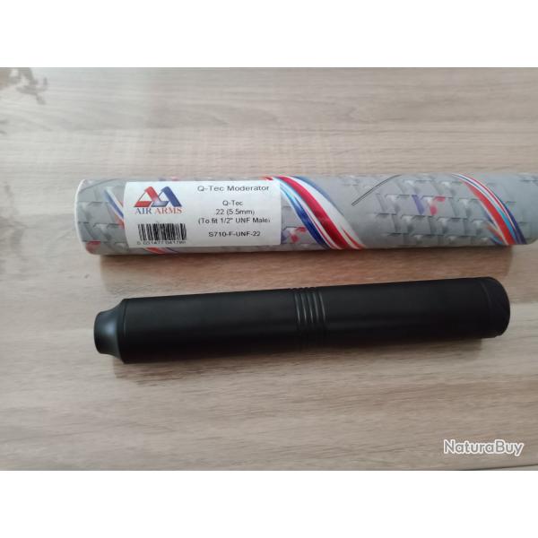 Silencieux carabine � plomb et PCP 1/2