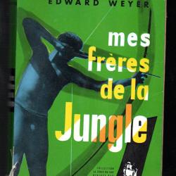 Mes fr&egrave;res de la jungle : chavantes et camayuras (collection "la croix du sud". ) edward weyer