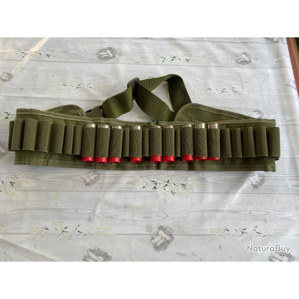 Cartouchi�re en ceinture