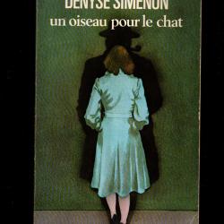 un oiseau pour le chat de denyse simenon autobiographie