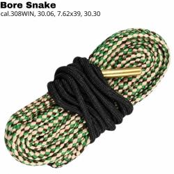 Cordon de nettoyage bore snake cal.308WIN, 30.06, 7.62x39, 30.30