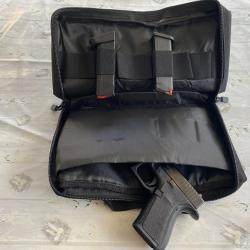 Sacoche pour transport arme de poing