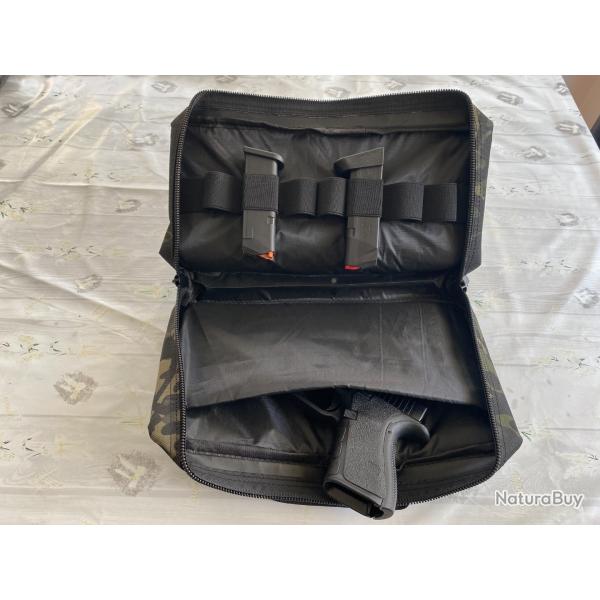 Sac de transport arme de poing