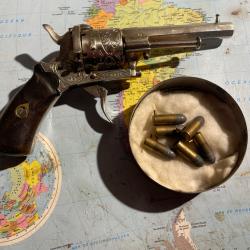 Revolver 7 mm &agrave; Broche