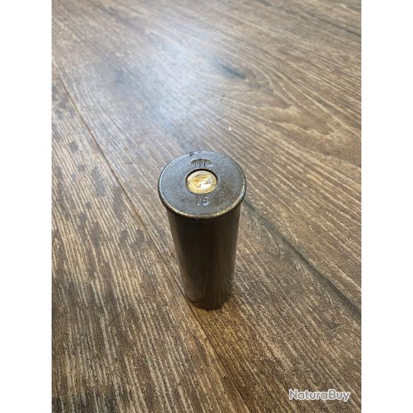 Cartouche m�tallique de collection