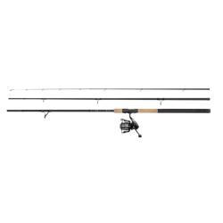 Canne &agrave; p&ecirc;che feeder ZEBCO combo 120g 4000fd 3.6m + moulinet