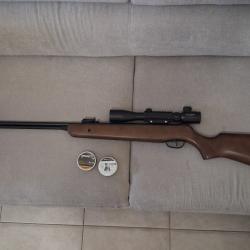 Carabine 4,5 GAMO CF30 + lunette 3-9X40 - 19J - excellent &eacute;tat