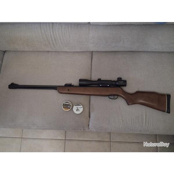 Carabine 4,5 GAMO CF30 + lunette 3-9X40 - 19J - excellent �tat
