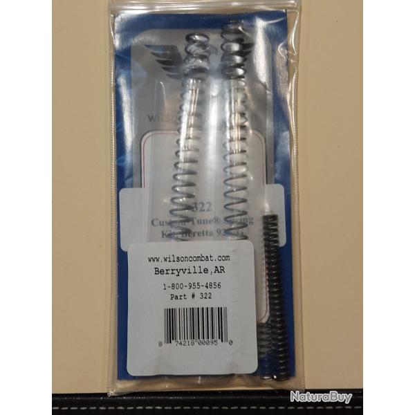 Kit ressorts Wilson combat pour Beretta 92