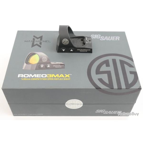SIG SAUER ROMEO 3 MAX 1X30 6 MOA