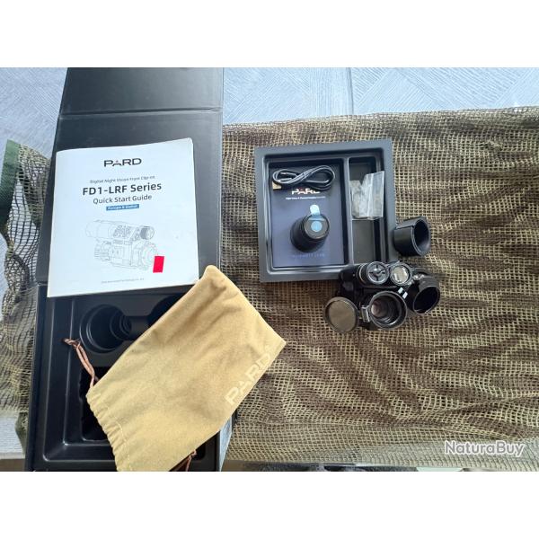 MONOCULAIRE PARD FD1 INFRA-ROUGE