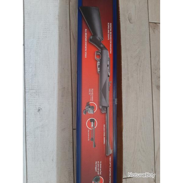 Carabine � plomb semi automatique Crosman RepeatAir 1077  .177 Cal. CO2 Pellet Rifle