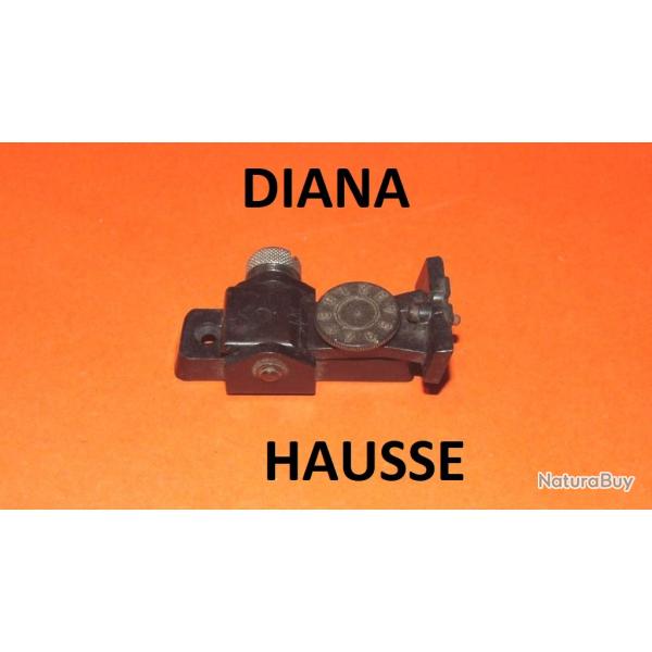 hausse carabine DIANA 35 DIANA 25 DIANA 27... - VENDU PAR JEPERCUTE (STO78)
