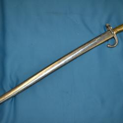 baionnette fusil remington rollingblock d&eacute;fense nationale guerre 1870 second empire