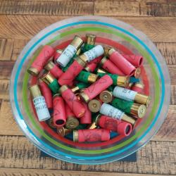 A saisir ! 2KG de munitions calibre 12 dont 5 balles FIER