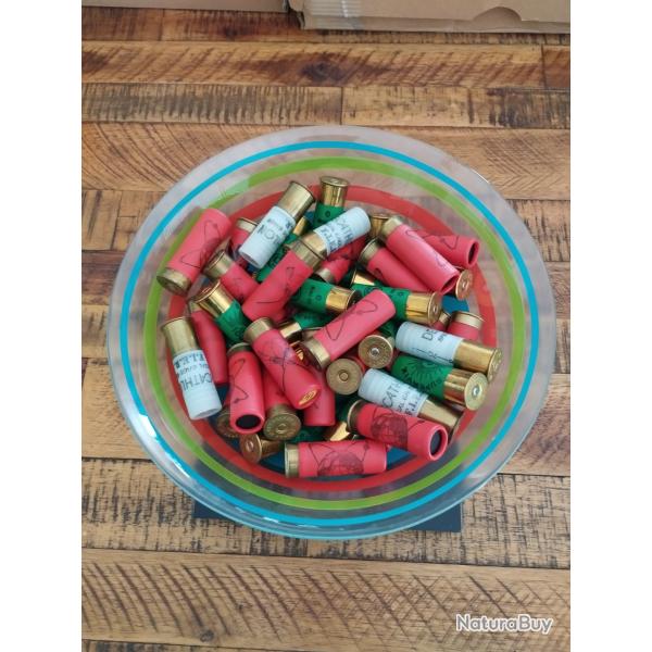 A saisir ! 2KG de munitions calibre 12 dont 5 balles FIER