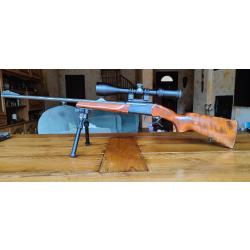 Pack carabine 222 remington kiplauf+ lunette bipied et munitions