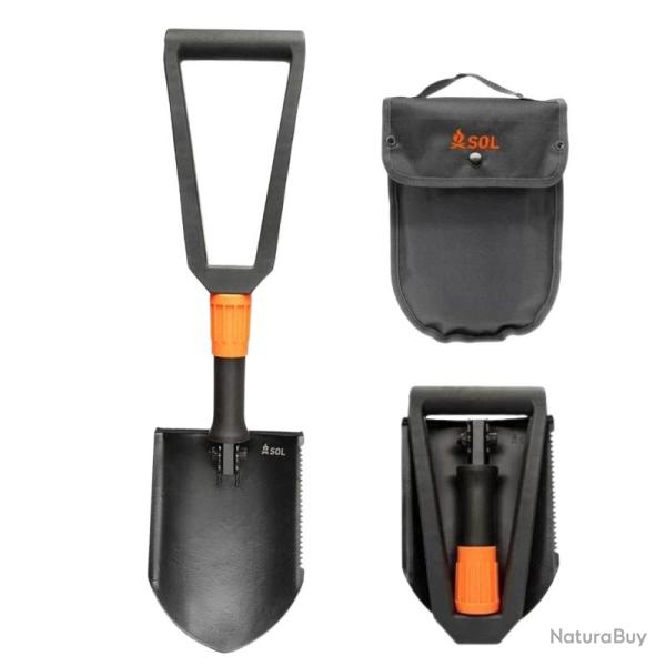 Pelle Pliable Outdoor SOL - Survie, bushcraft & trekking