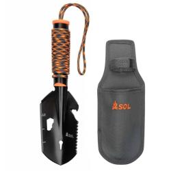 Pelle multifonction outdoor SOL - Survie, bushcraft & trekking