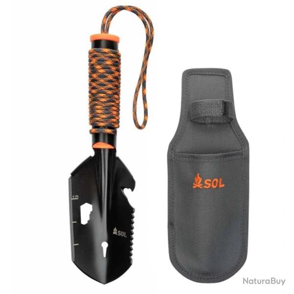 Pelle multifonction outdoor SOL - Survie, bushcraft & trekking