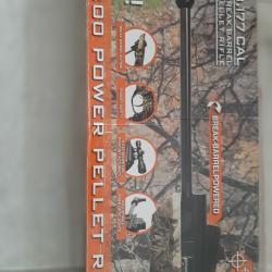 Carabine a plomb Remington Tyrant Camo 4.5  + Lunette 4x32