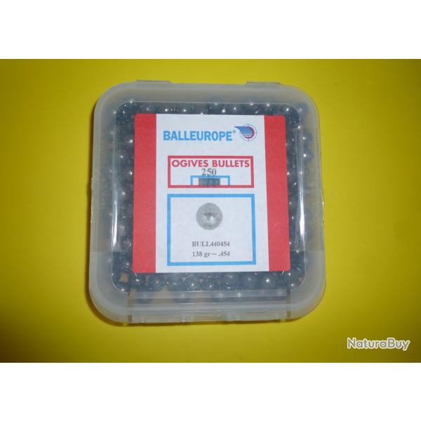 250 Balles poudre noire cal.44 (454) neuf