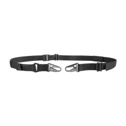 SANGLE R&Eacute;GLABLE 2 POINTS TASMANIAN TIGER NOIRE BOUCLE ACIER