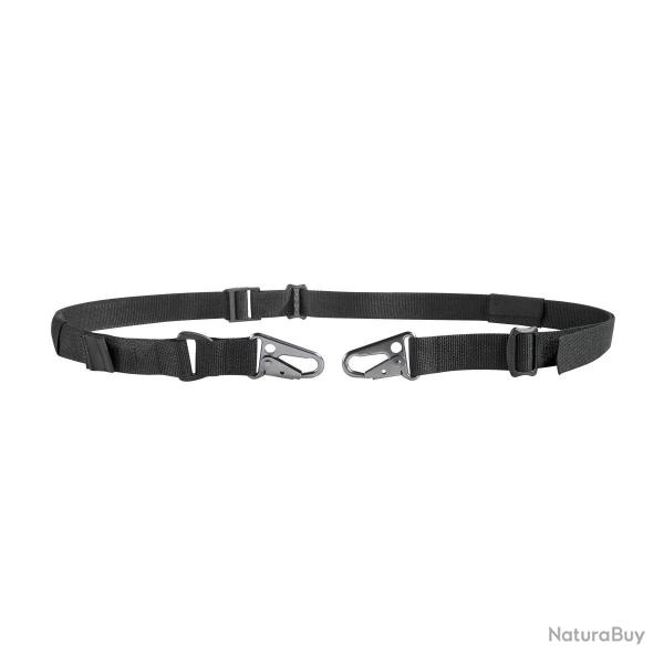 SANGLE R�GLABLE 2 POINTS TASMANIAN TIGER NOIRE BOUCLE ACIER