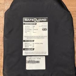 Plaques anti trauma 1 paire