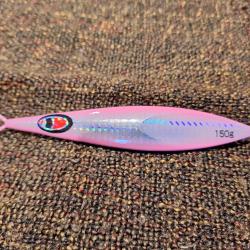 Slow Jig seafloor control 150gr