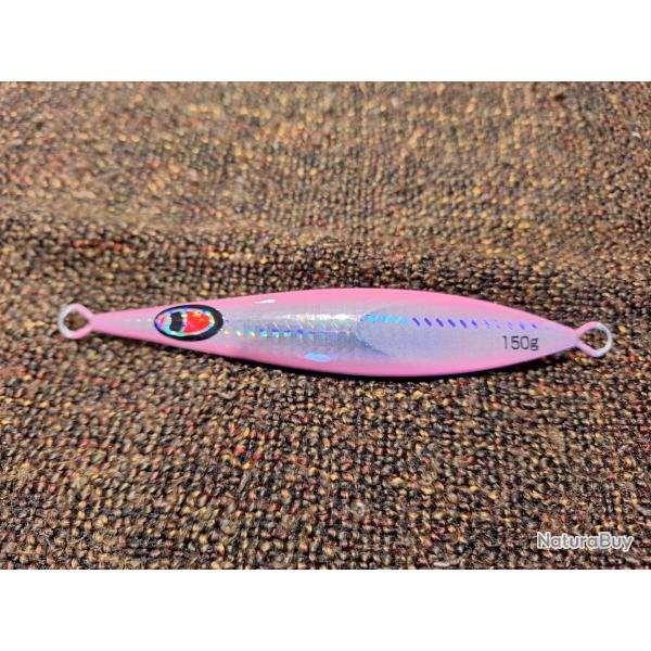 Slow Jig seafloor control 150gr