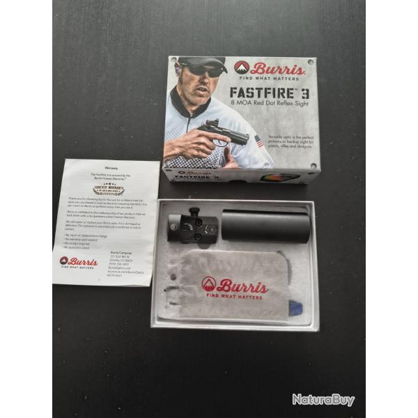 Burris Fastfire 3 8 MOA