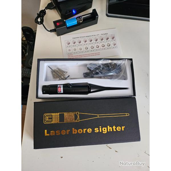 Collimateur laser rouge neuf