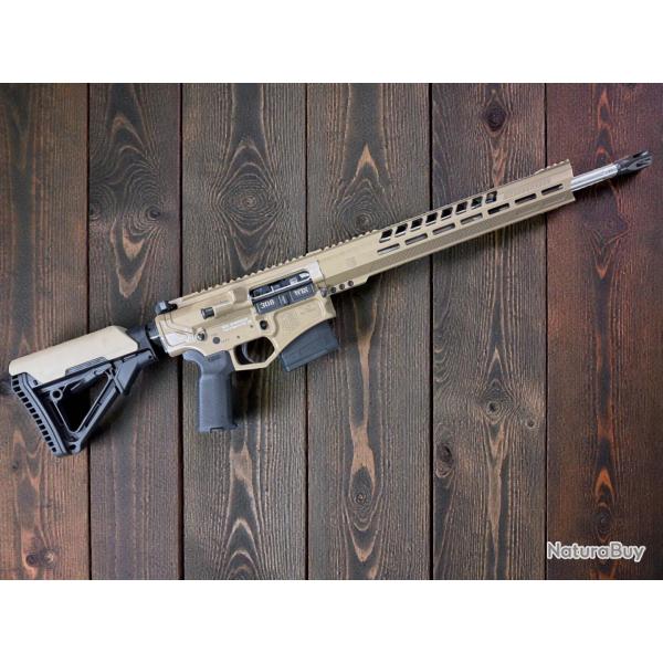 Carabine Type AR10 Diamondback Mod�le DB10 18'' TAN