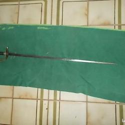 Epee de chef de fanfare.