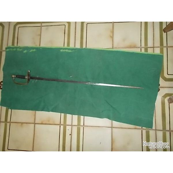 Epee de chef de fanfare.