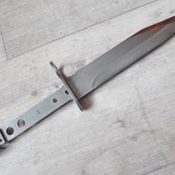 Lame de ba&iuml;onnette Fass 90 - Pour artisan coutelier ou restauration