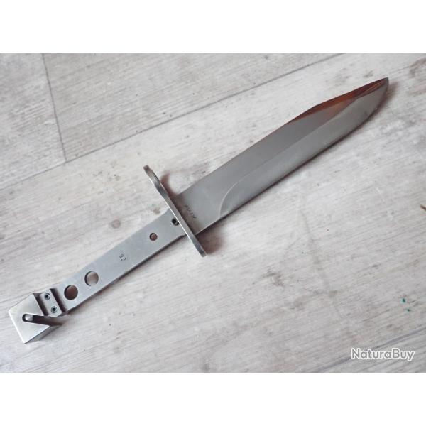 Lame de ba�onnette Fass 90 - Pour artisan coutelier ou restauration