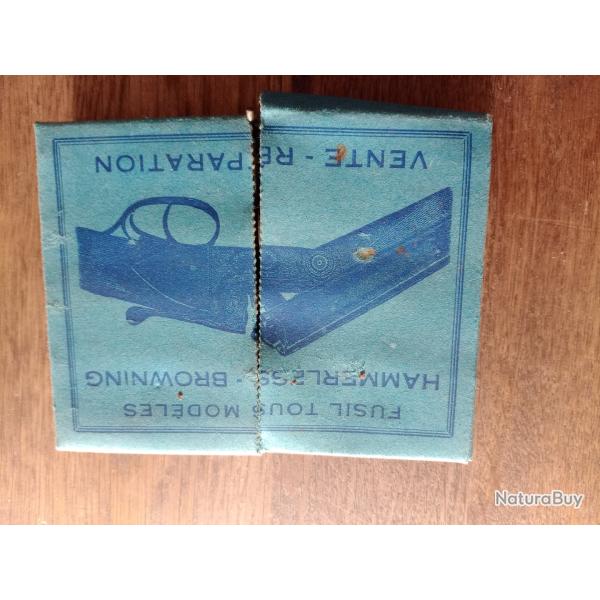 Vielles cartouches a broche calibre 16