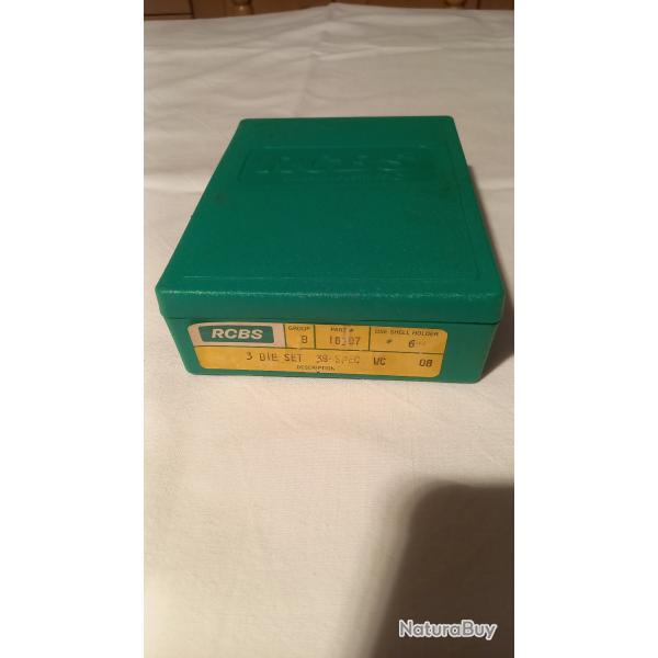 Jeu de trois outils RCBS Cal. 357 MAG