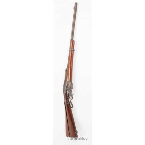 CARABINE � LEVIER SOUS GARDE EVANS BREVET 1867 / 1871 NEW MODEL 1877 1879 Calibre 44 Evans CF - USA 