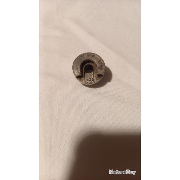 Shell holder LYMAN X21