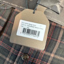 chemise SEELAND a carreaux rouge et vert , DJANGO SHIRT XXL destockage chasse enchere