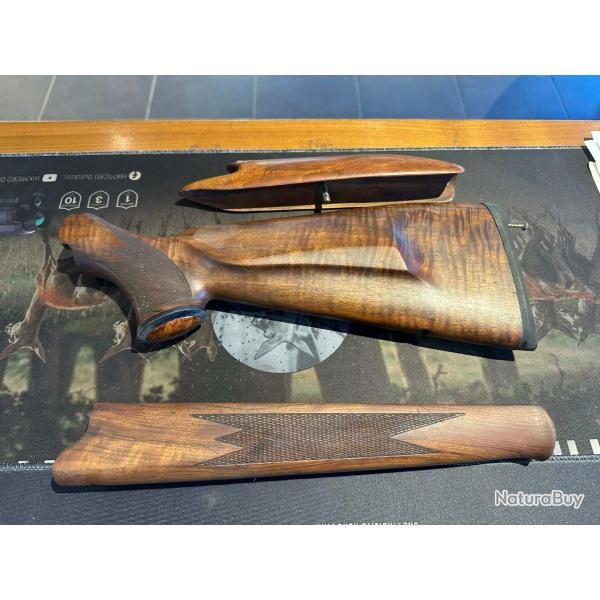 Ensemble crosse et devant + busc Blaser R93 Droitier